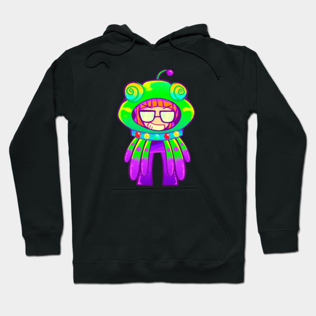 Alien Futaba Hoodie by OkiComa